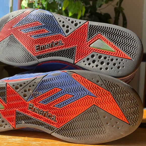 Emerica., Size 11, Braydon Szafranski Hi-Top Skate Shoe - Picture 9 of 12